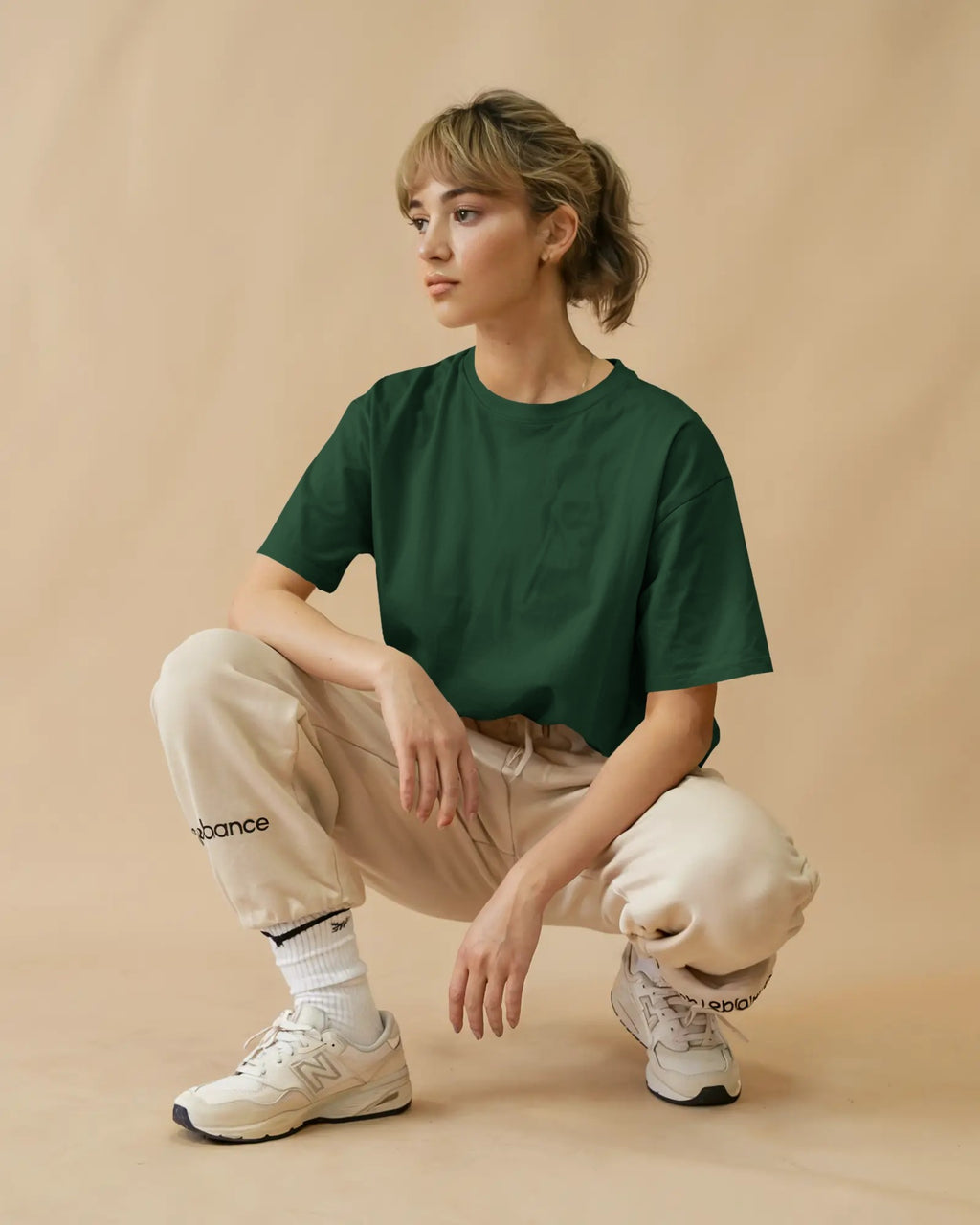 Oversized Terry Cotton Tee | 260 GSM | Drop-shoulder | Unisex