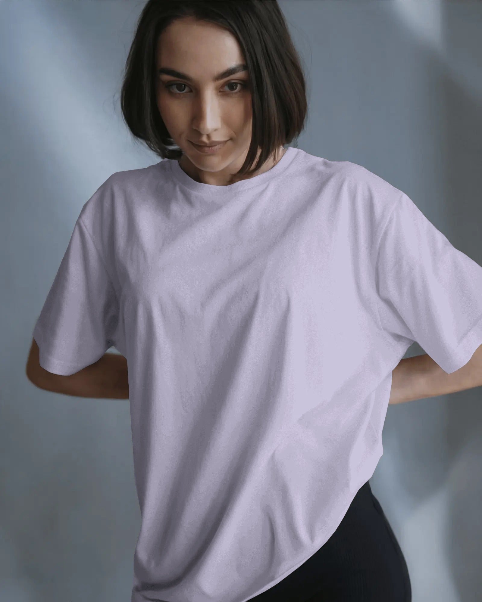 Oversized Terry Cotton Tee | 260 GSM | Drop-shoulder | Unisex