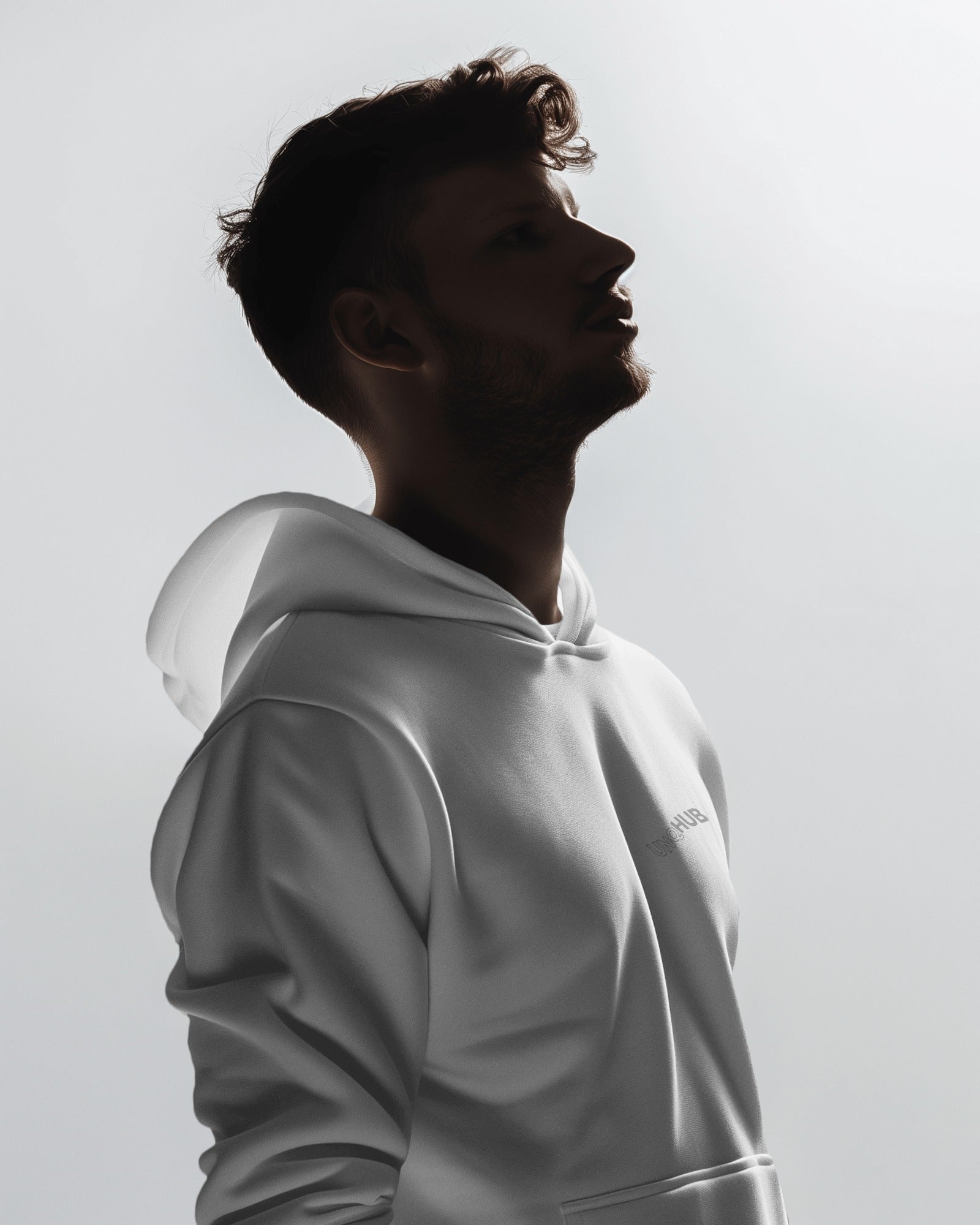 Unisex Oversized Premium Hoodie | Drop Shoulder | 400 GSM