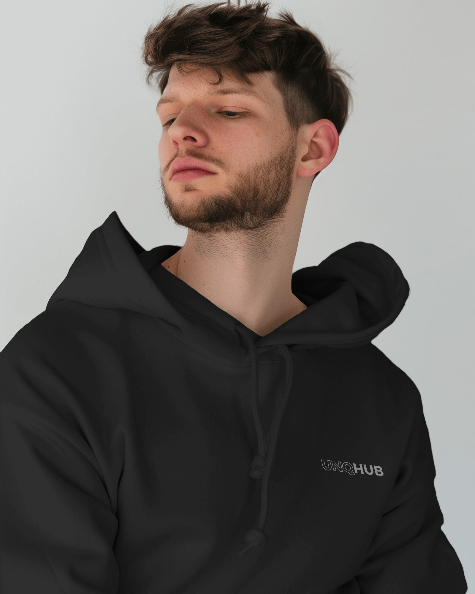 Unisex Oversized Premium Hoodie | Drop Shoulder | 400 GSM