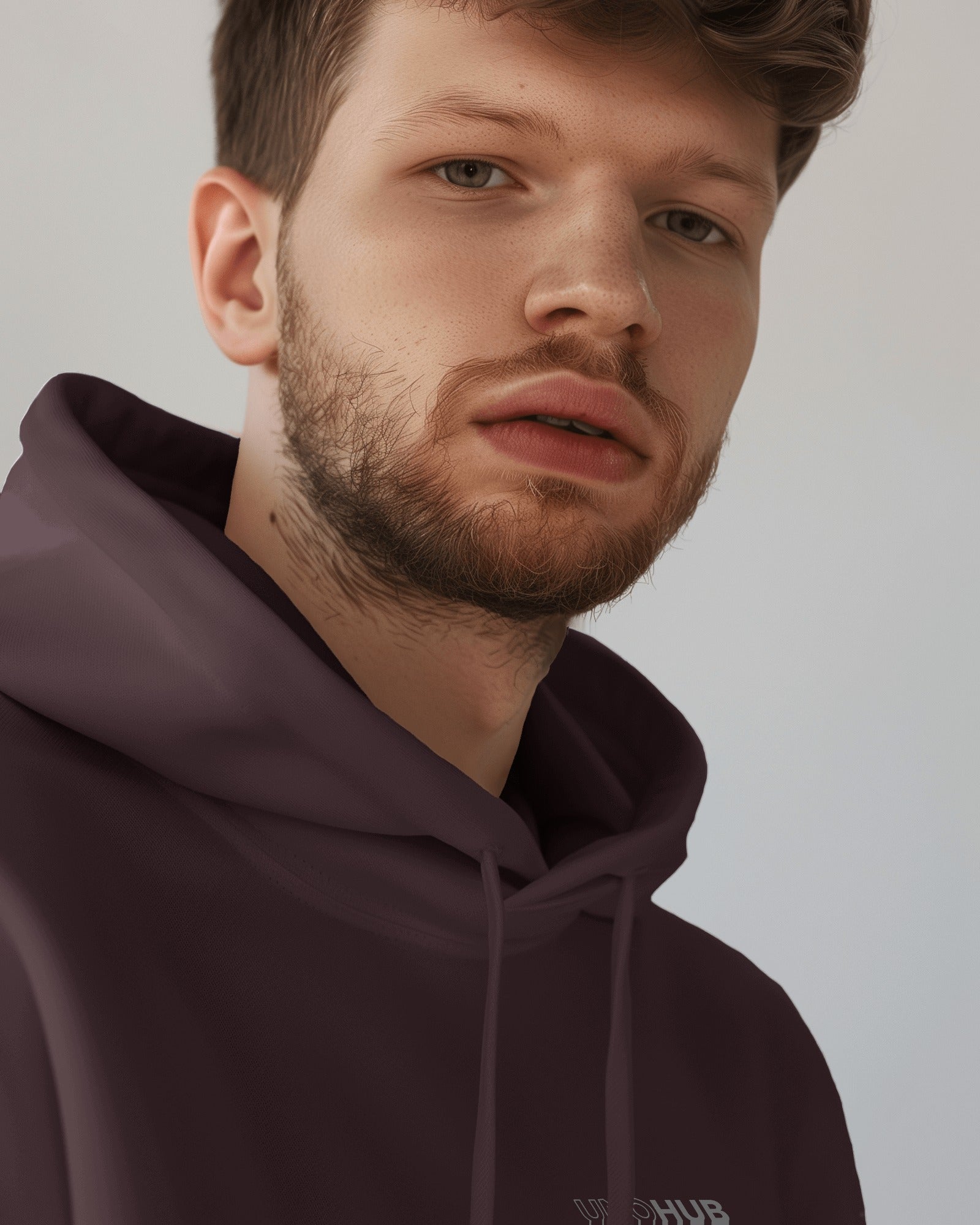 Unisex Oversized Premium Hoodie | Drop Shoulder | 400 GSM