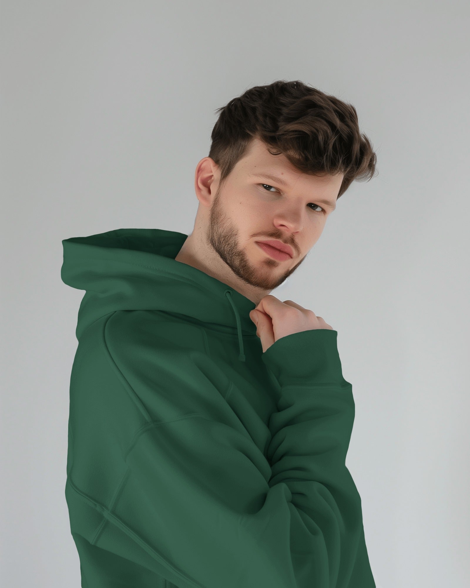 Unisex Oversized Premium Hoodie | Drop Shoulder | 400 GSM